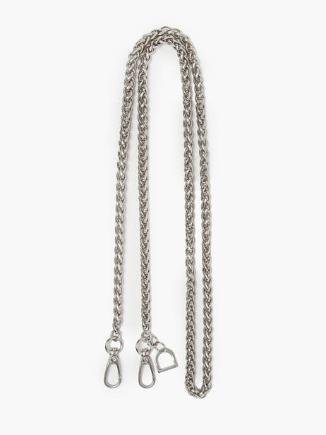 Schouderriem Etrier Zilver accessoires EACCB70L